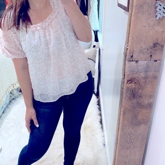 FATE boho top size small - Picture 1 of 5